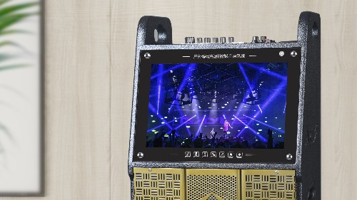 低調盡顯奢華，爵士龍F系列聲卡版視頻噴漆系列民用音響！